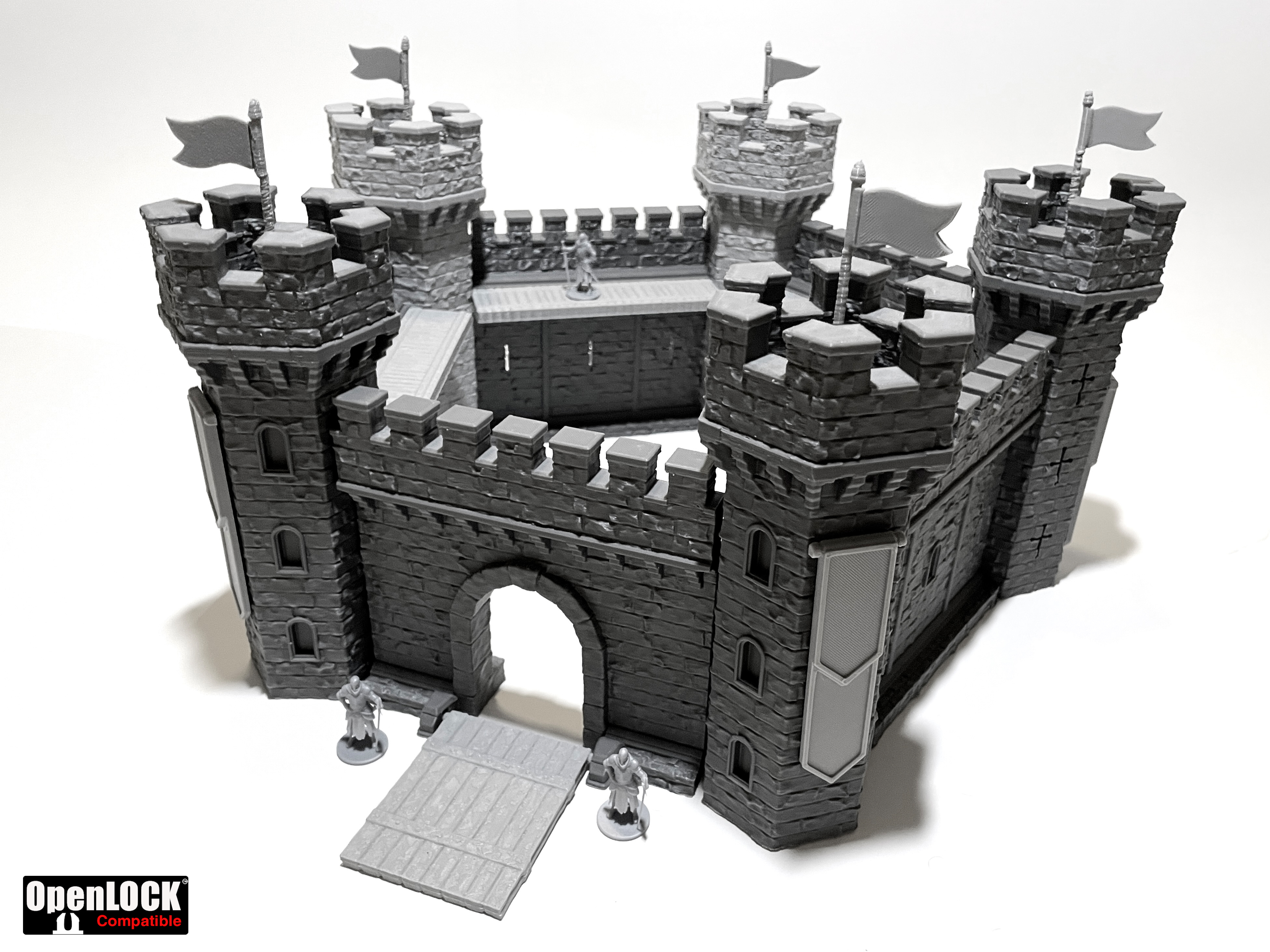 Print 'N' Roll Set 39: Medieval Castle